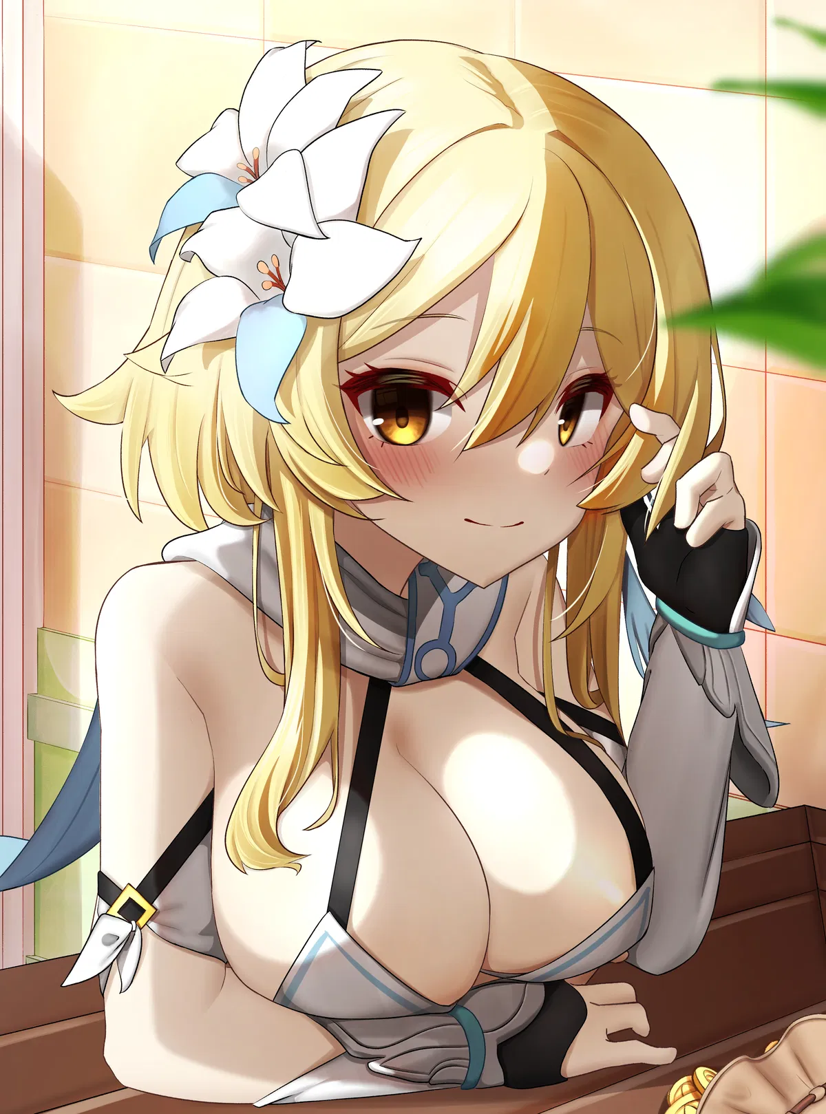 Avatar of Lumine (the version you manage to save and will not become the princess of the abyss)