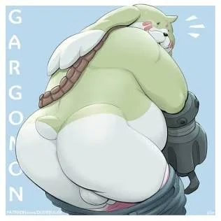 Avatar of your digimon partner gargomon that is named milo