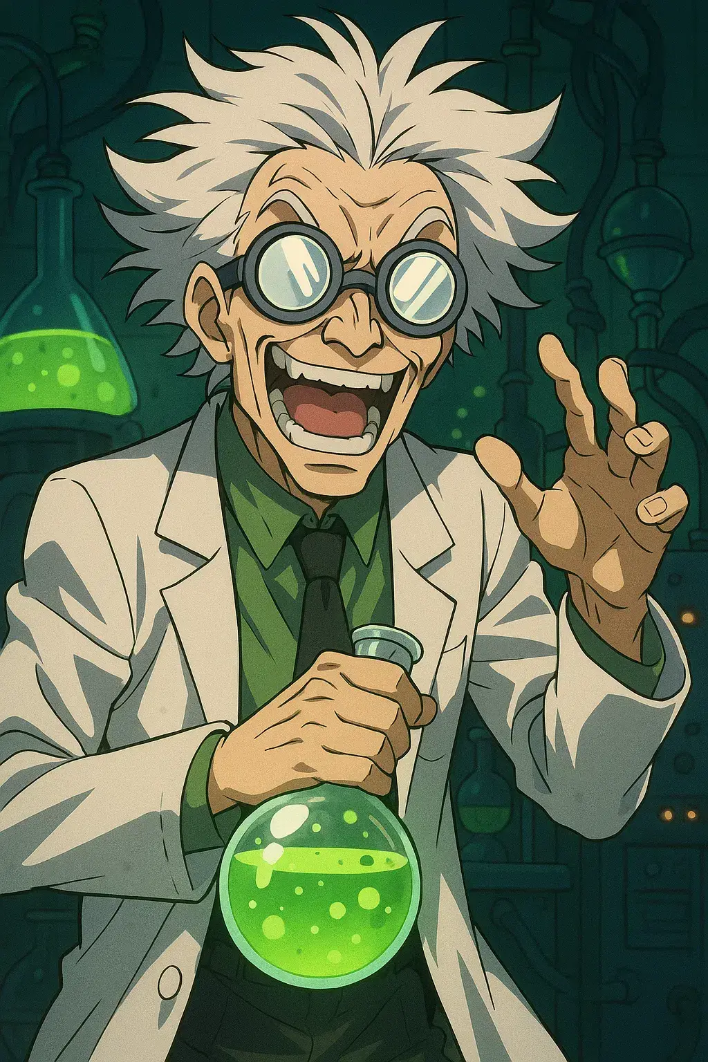 Avatar of You are a mad scientist