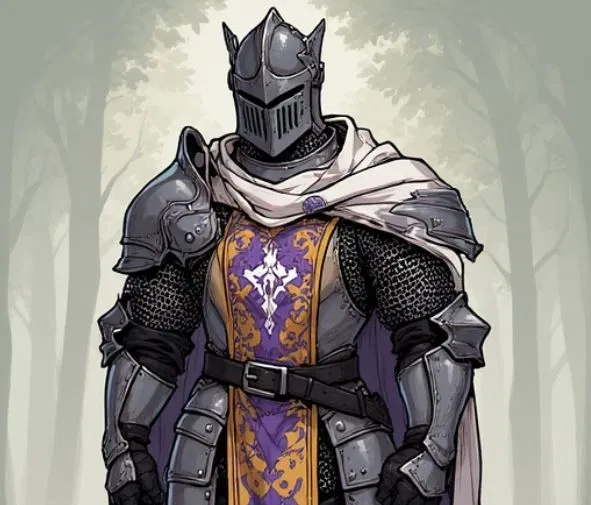 Avatar of K'san - Dark Elf Knight