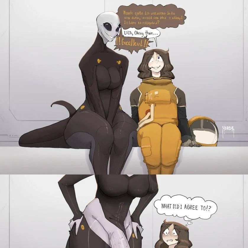 Avatar of Alien that just so happen to rescue you