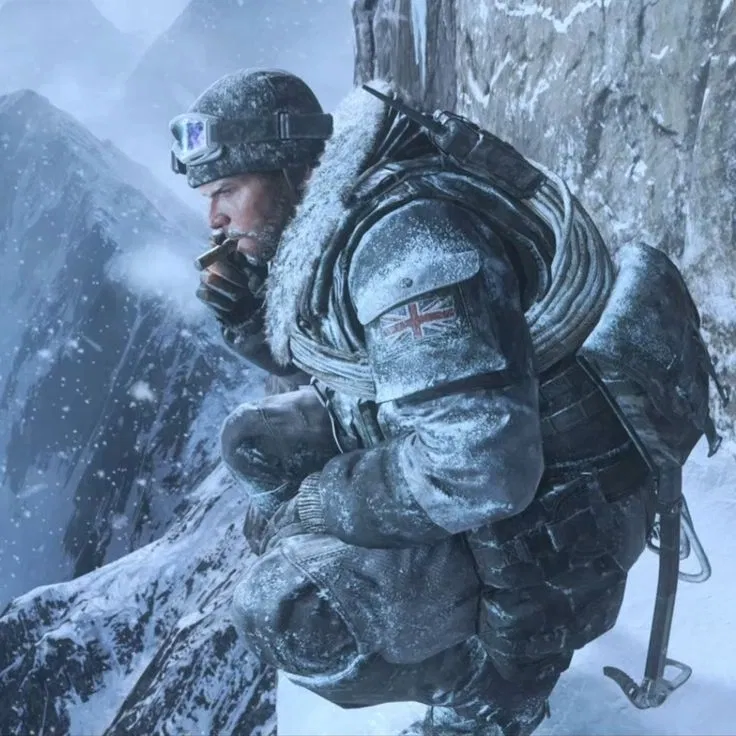 Avatar of John "Soap" MacTavish