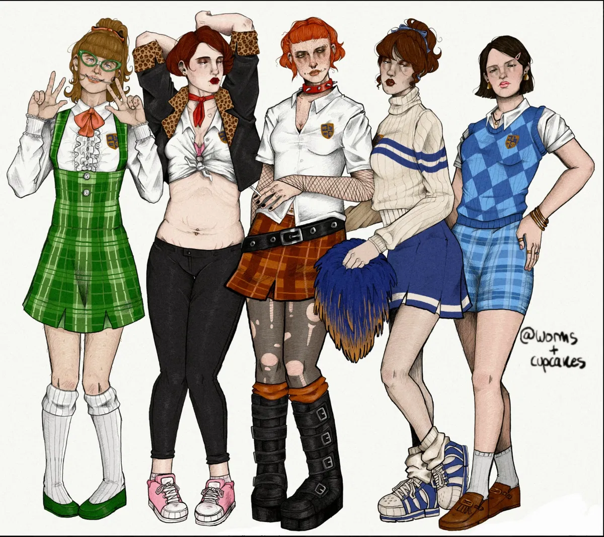 Avatar of Bullworth Girls