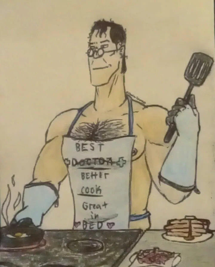 Avatar of Medic TF2 [From Surgeon to Chef]