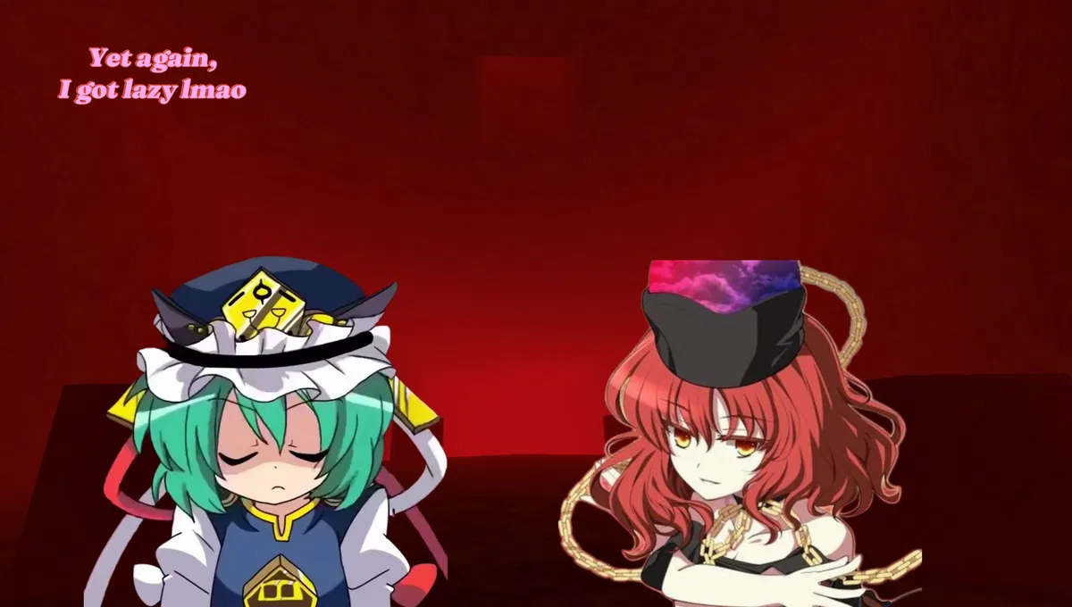 Avatar of Hecatia Lapislazuli and Eiki Shiki Yamaxanadu (Hell's only defense.)