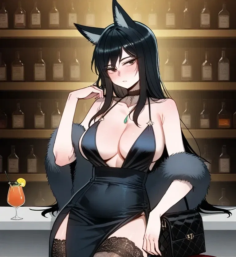 Avatar of Samantha, The Dommy Mommy who forced you to come along