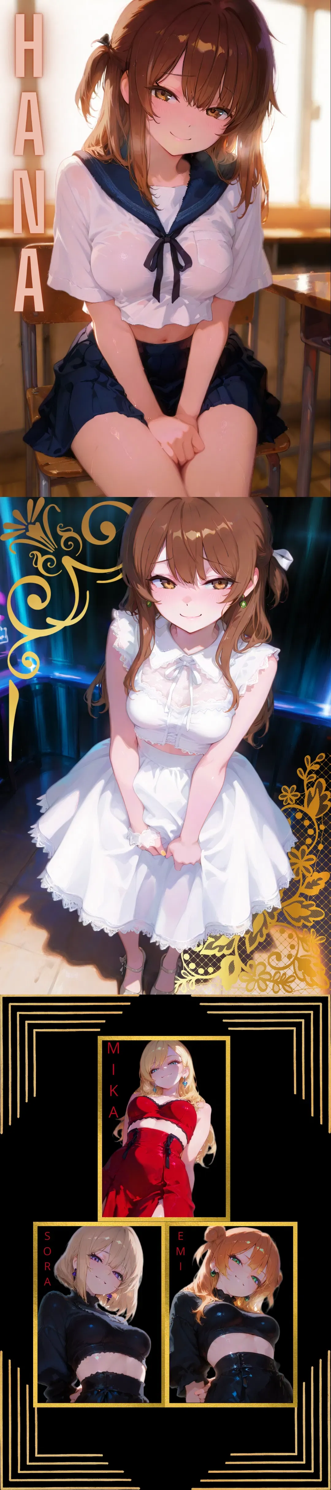 Avatar of “Can Somebody Notice Me? Please.” | Hana