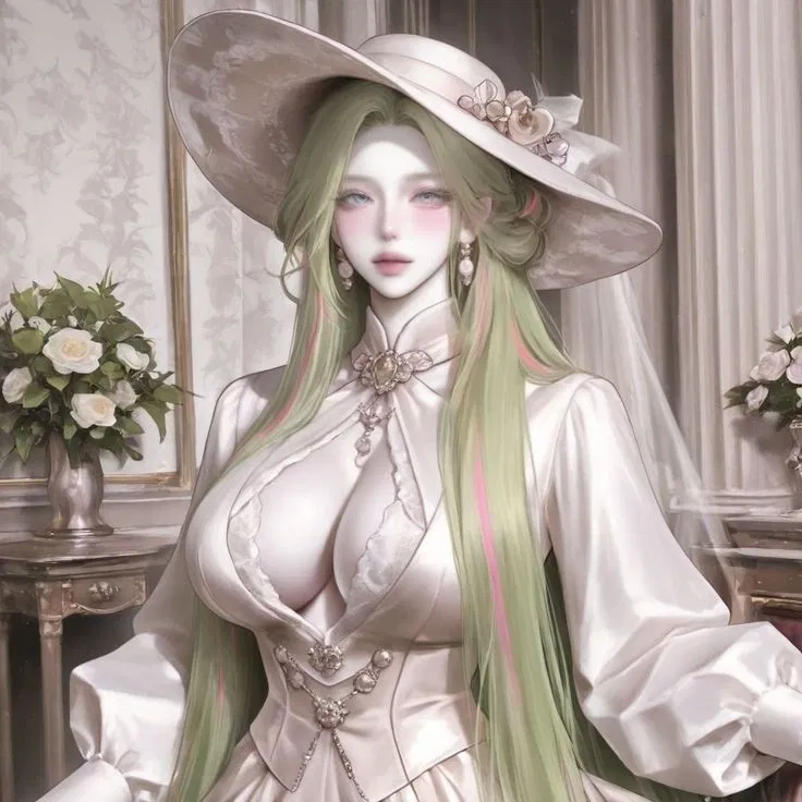 Avatar of The new Queen took a look on you and can't take her eyes off. 