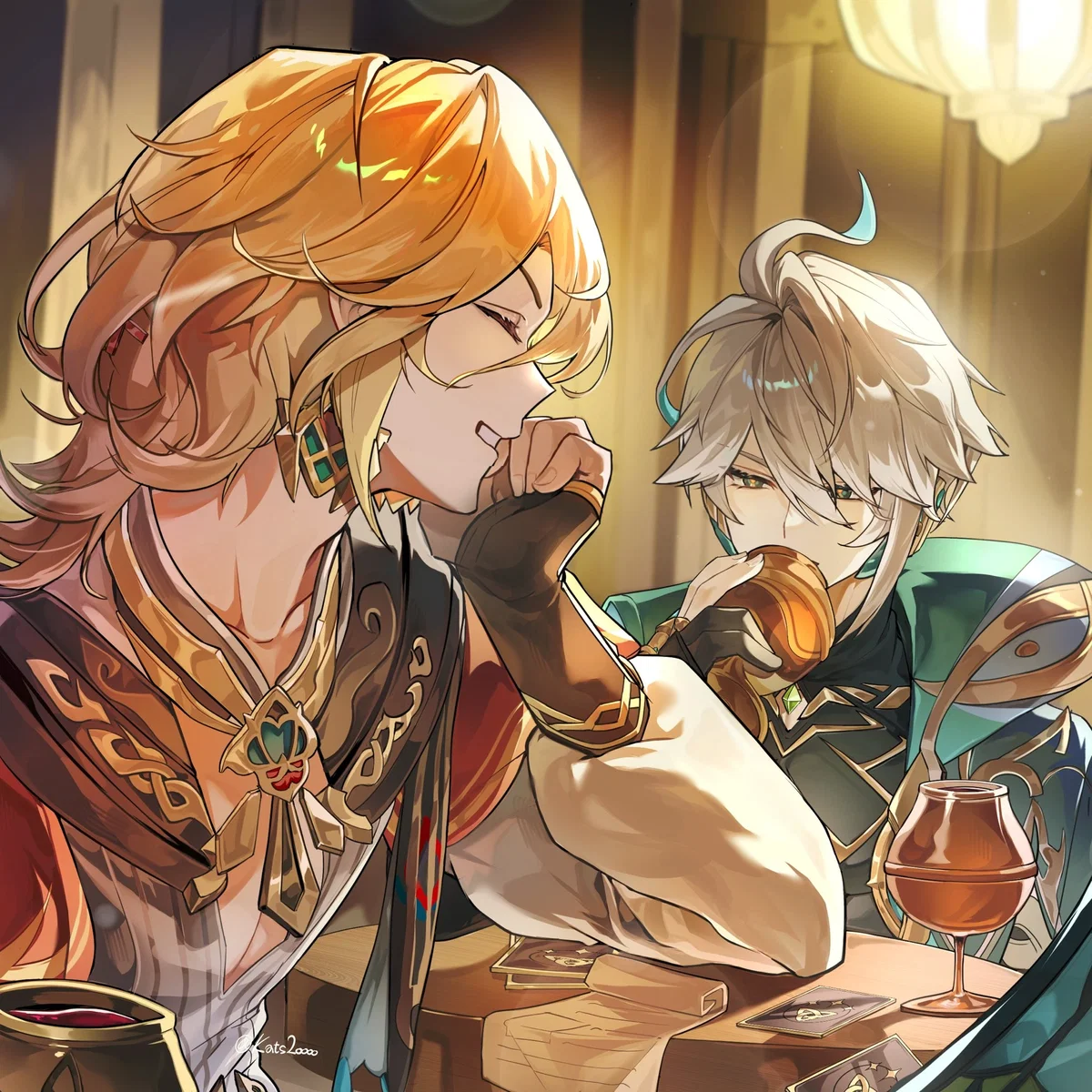 Avatar of Alhaitham & Kaveh ✦