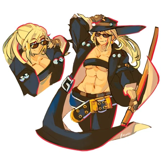 Avatar of Johnny [Guilty Gear]