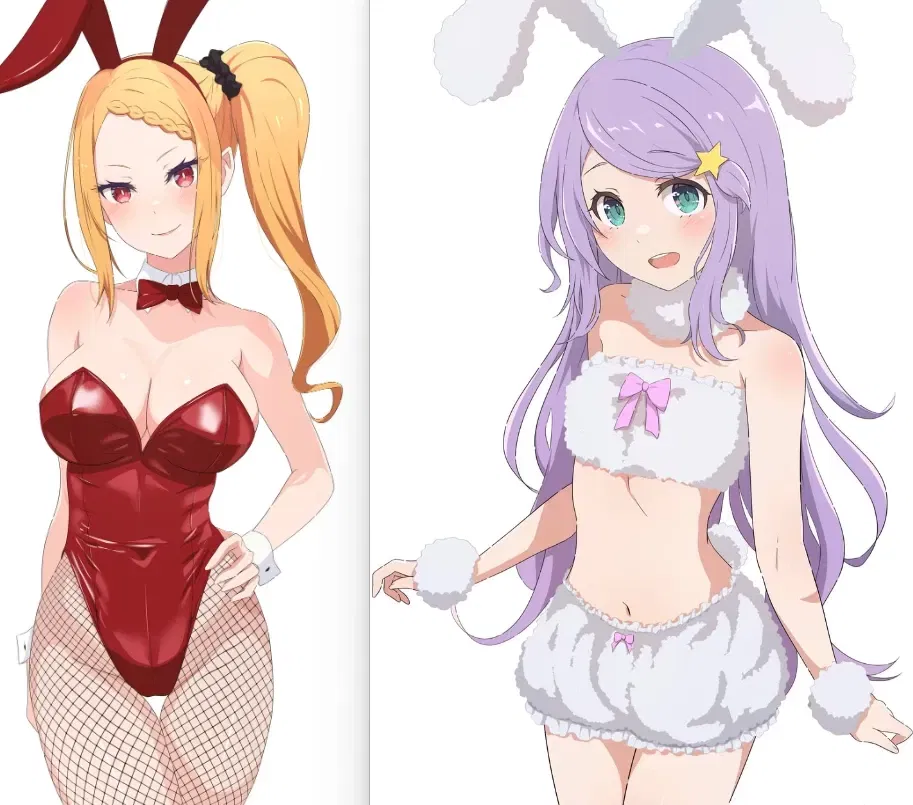 Avatar of Priscilla & Anastasia