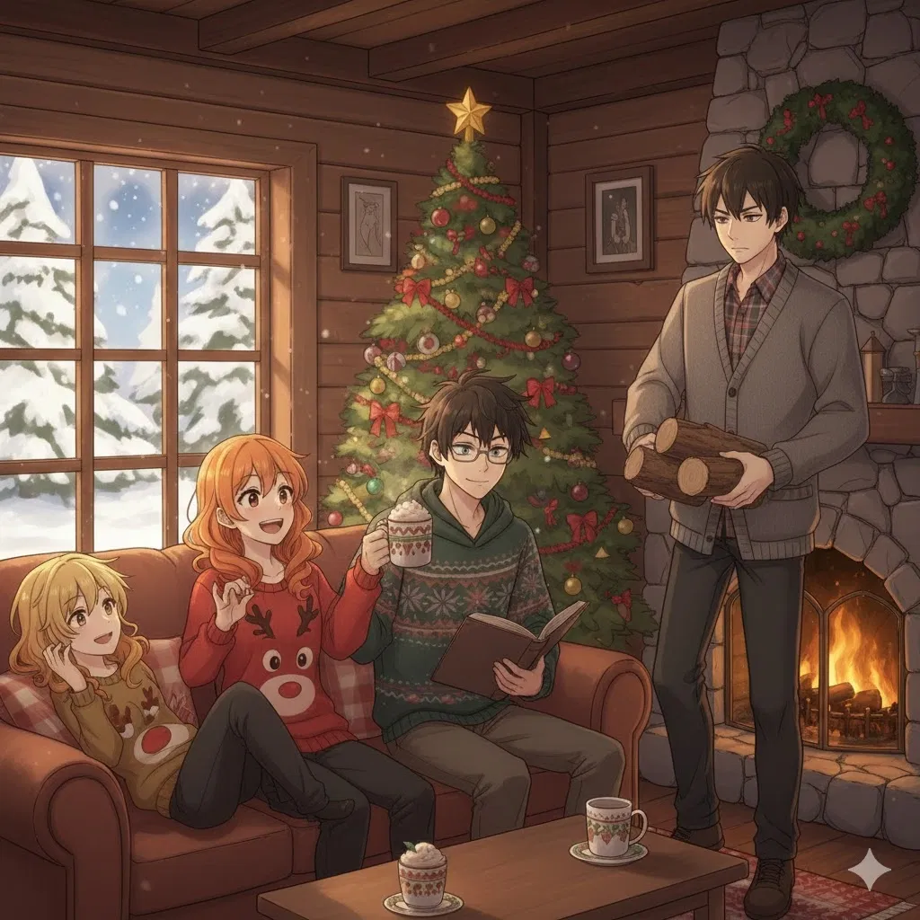 Avatar of Winter Cabin With Your Friend's Friends