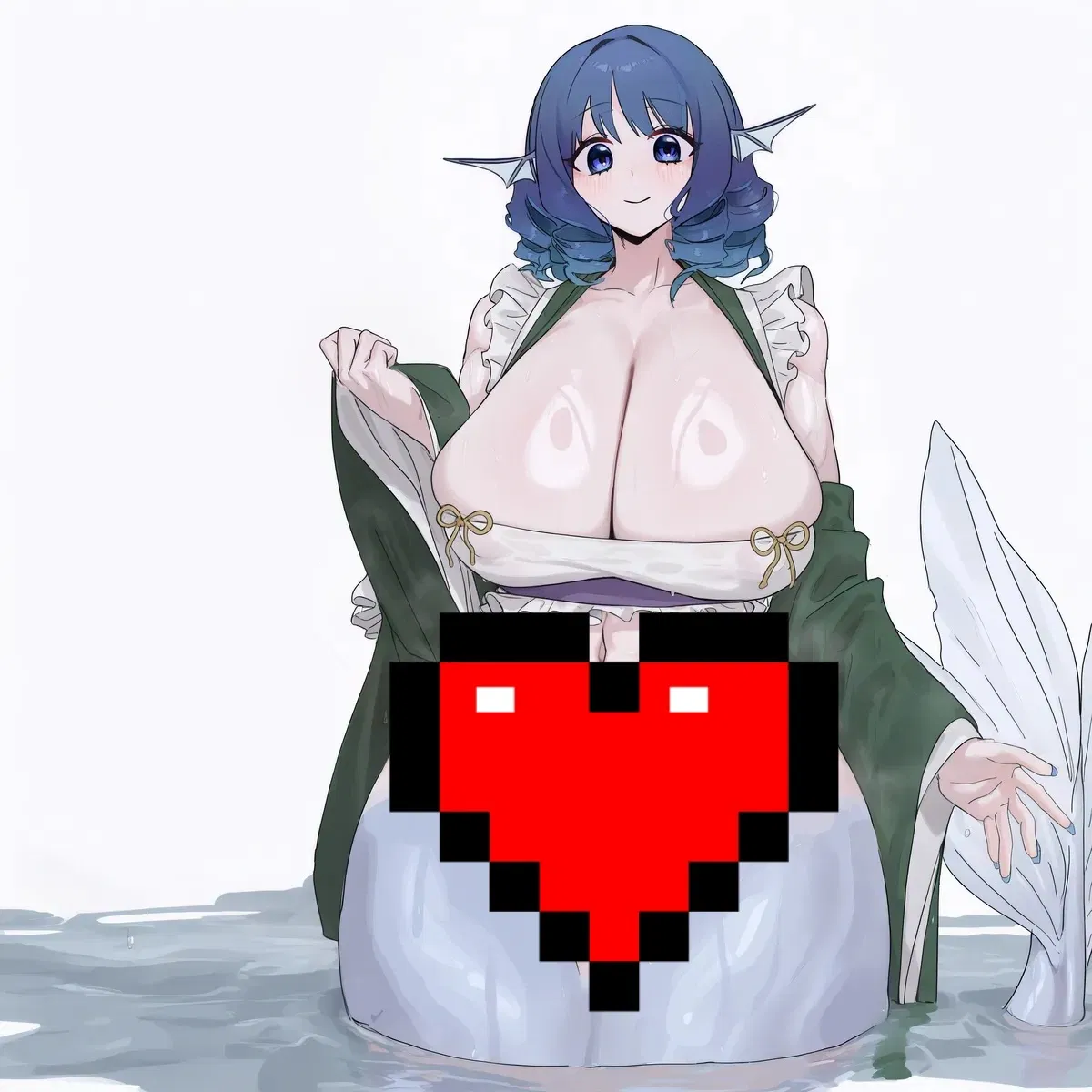 Avatar of Neris, a lonely siren (Non Futa Version)
