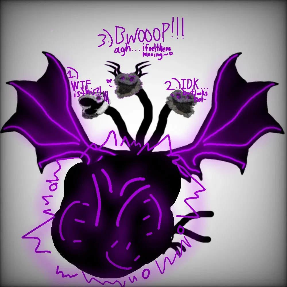 Avatar of Multiversal Nightmare (The First Trollge Vore Chatbot)