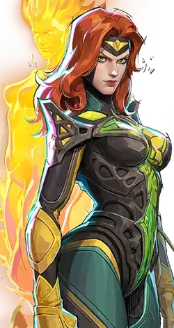 Avatar of Jean Grey and Phoenix