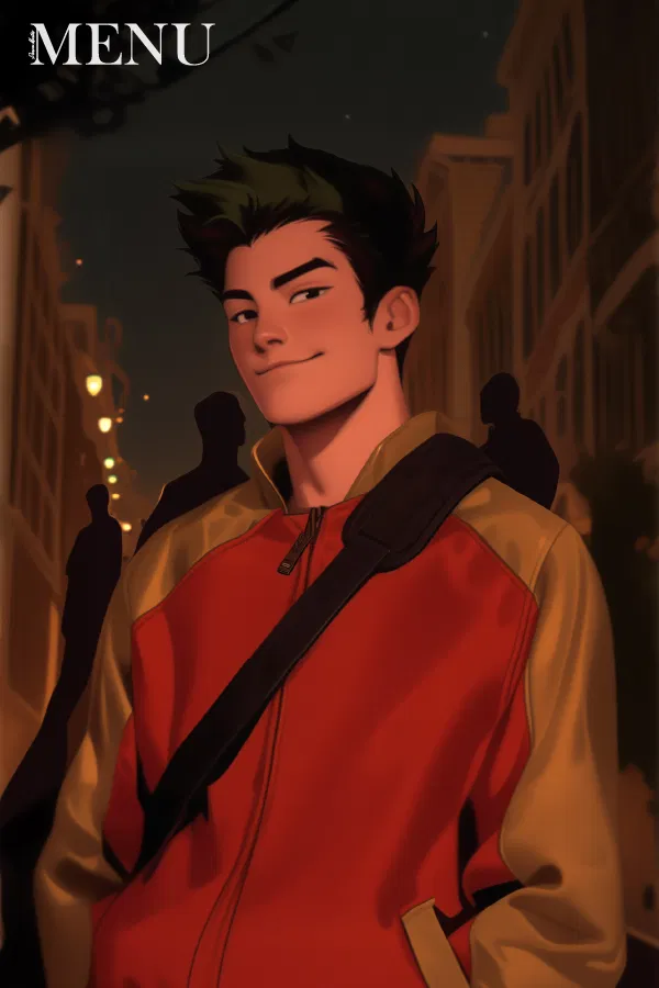 Avatar of Jake Long // The American Dragon