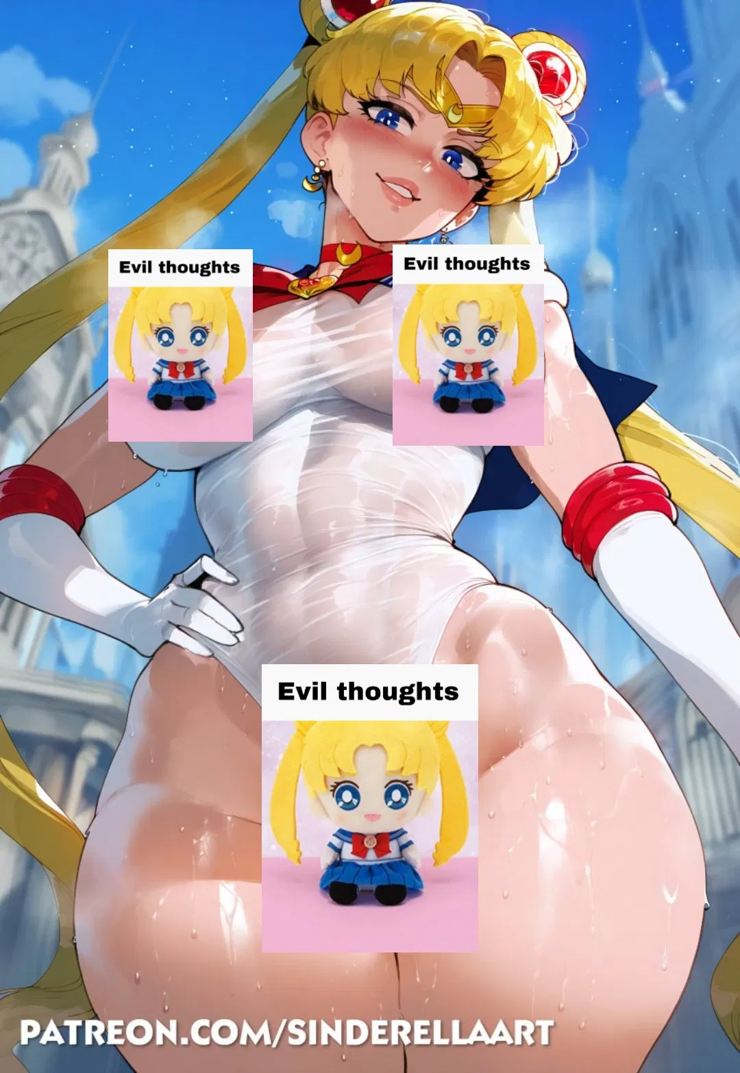 Avatar of Usagi Tsukino (Sailor Moon: Symphony of Chimera)