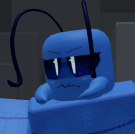Avatar of Supreme Ant but she’s an Anthroid Fembot Thing (Block Tales/ Roblox, need I say more?)
