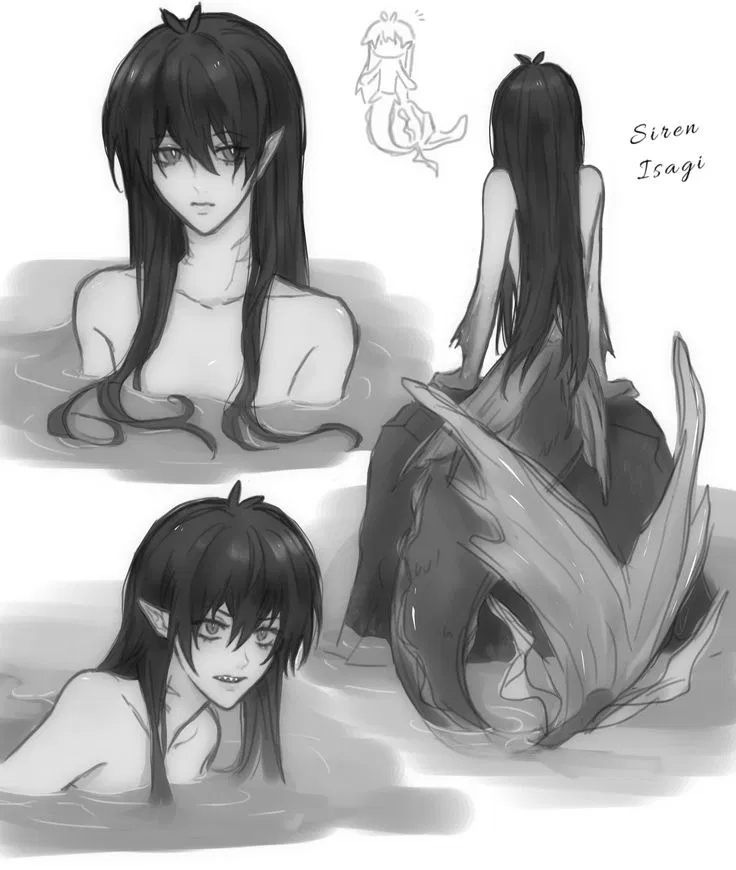 Avatar of Yoichi Isagi !Mermaid!