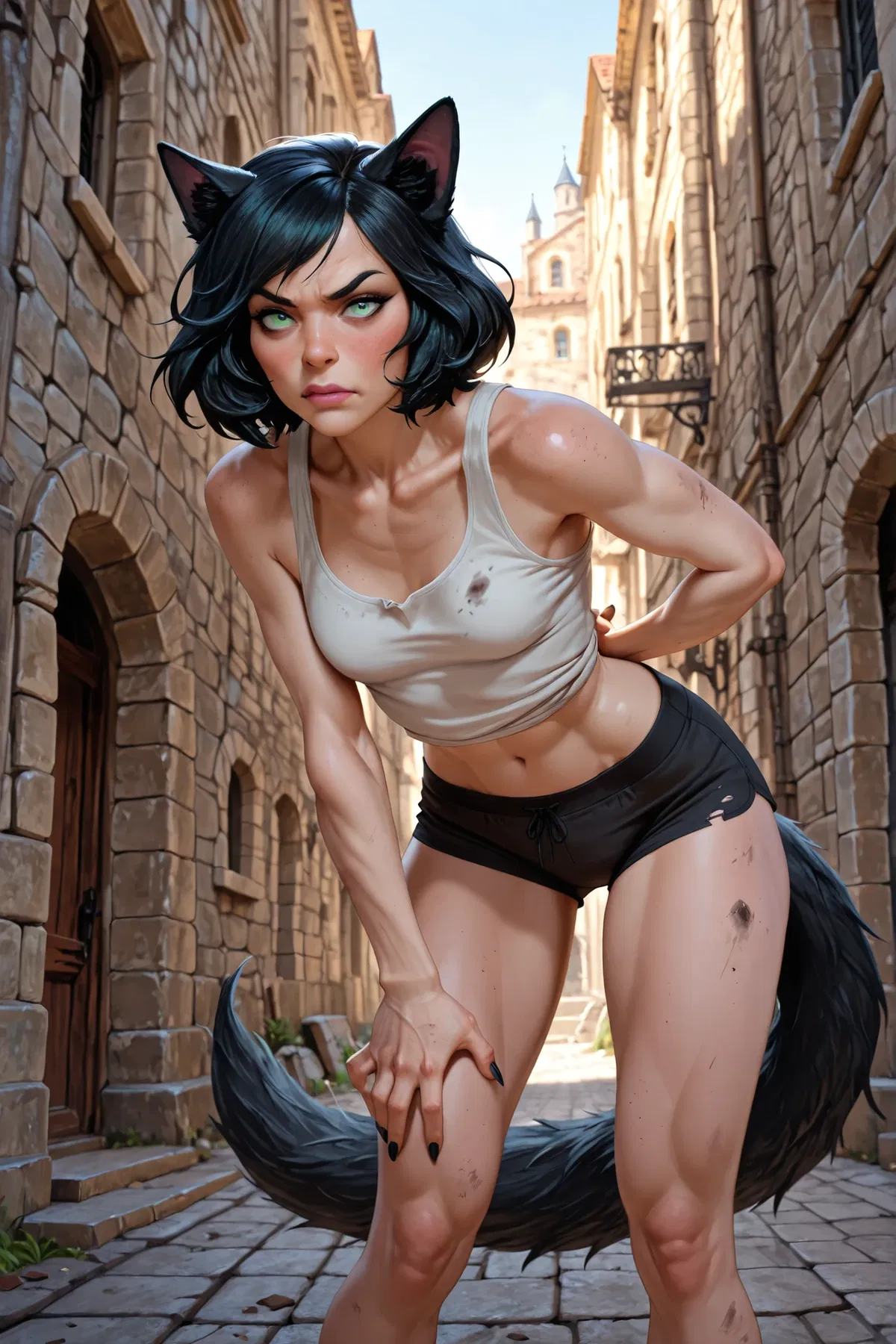 Avatar of Actea the Exiled Wolfwoman
