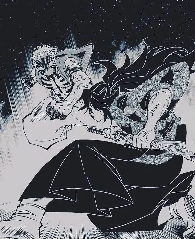 Avatar of The Rivals (Kokushibo and Akaza)