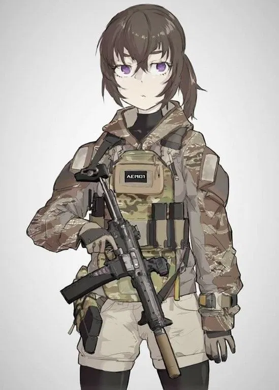 Avatar of NATO Soldier Anna Fischer / The Echo of War 