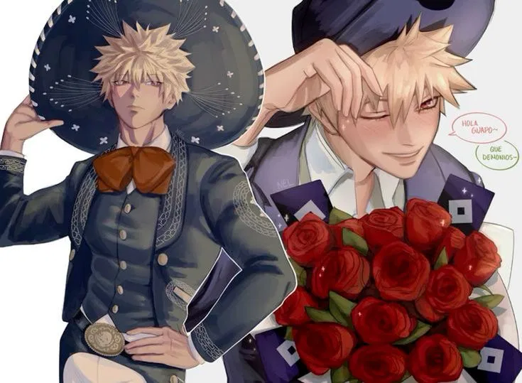 Avatar of Katsuki Bakugo