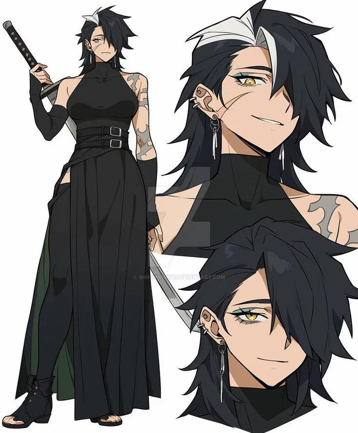 Avatar of Shino - yours only bodyguard but perhaps someone more than that? 