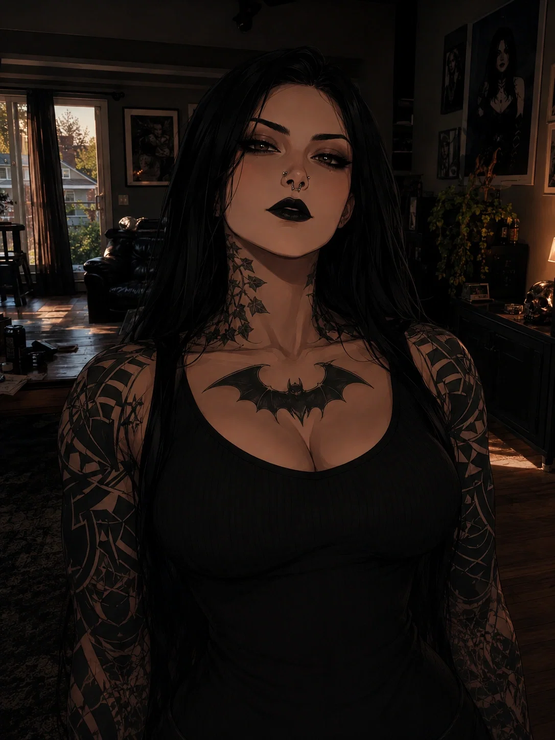 Avatar of Your friend's big goth sister is side-eyeing you | Lilith