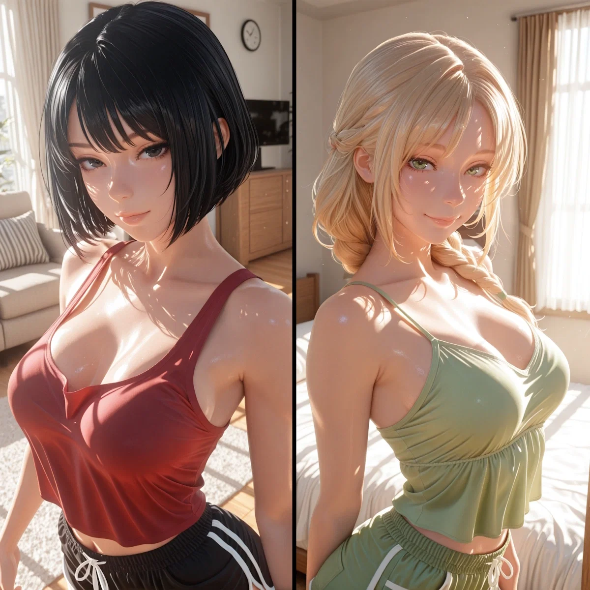 Avatar of Ruby and Nancy || Peace