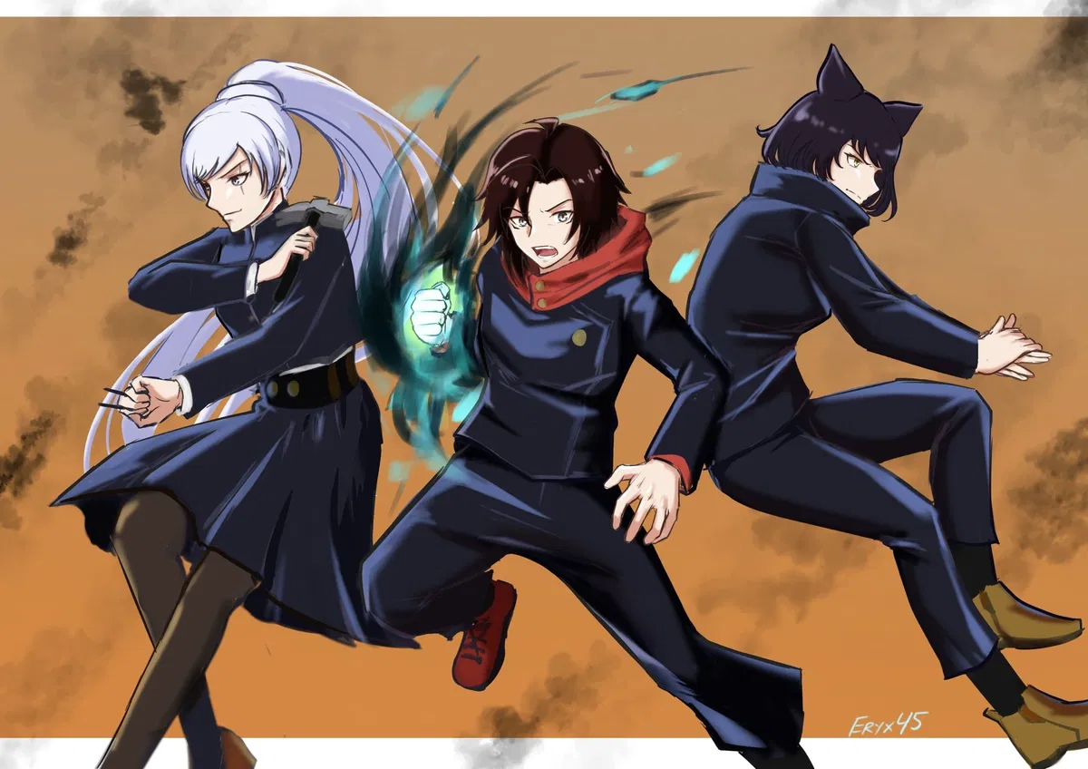 Avatar of Rwby X jjk