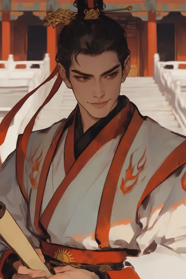 Avatar of Sect Envoy • Wen Chao