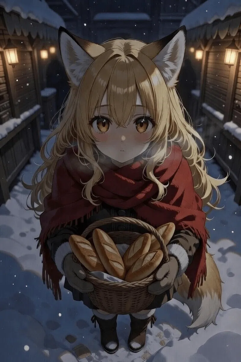 Avatar of The girl who sells bread