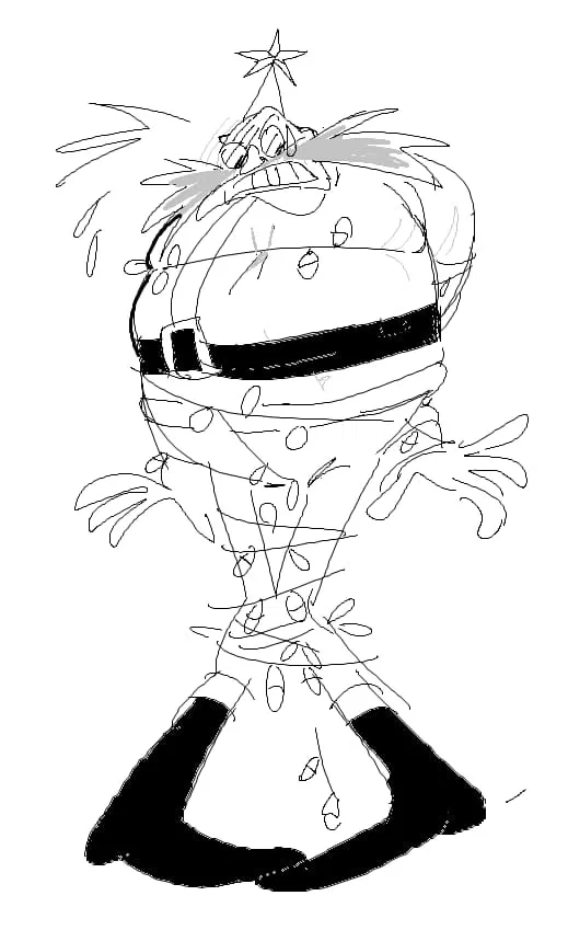 Avatar of Dr. Eggman- Unwrap your present
