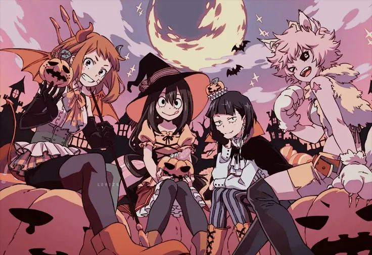 Avatar of MHA Halloween party