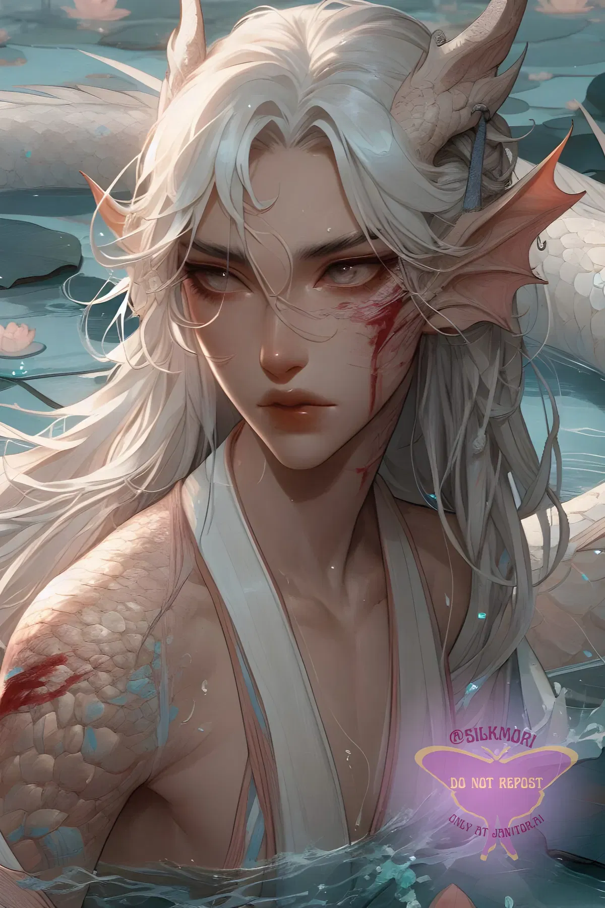 Avatar of Bai Yinghe | Injured Water Dragon