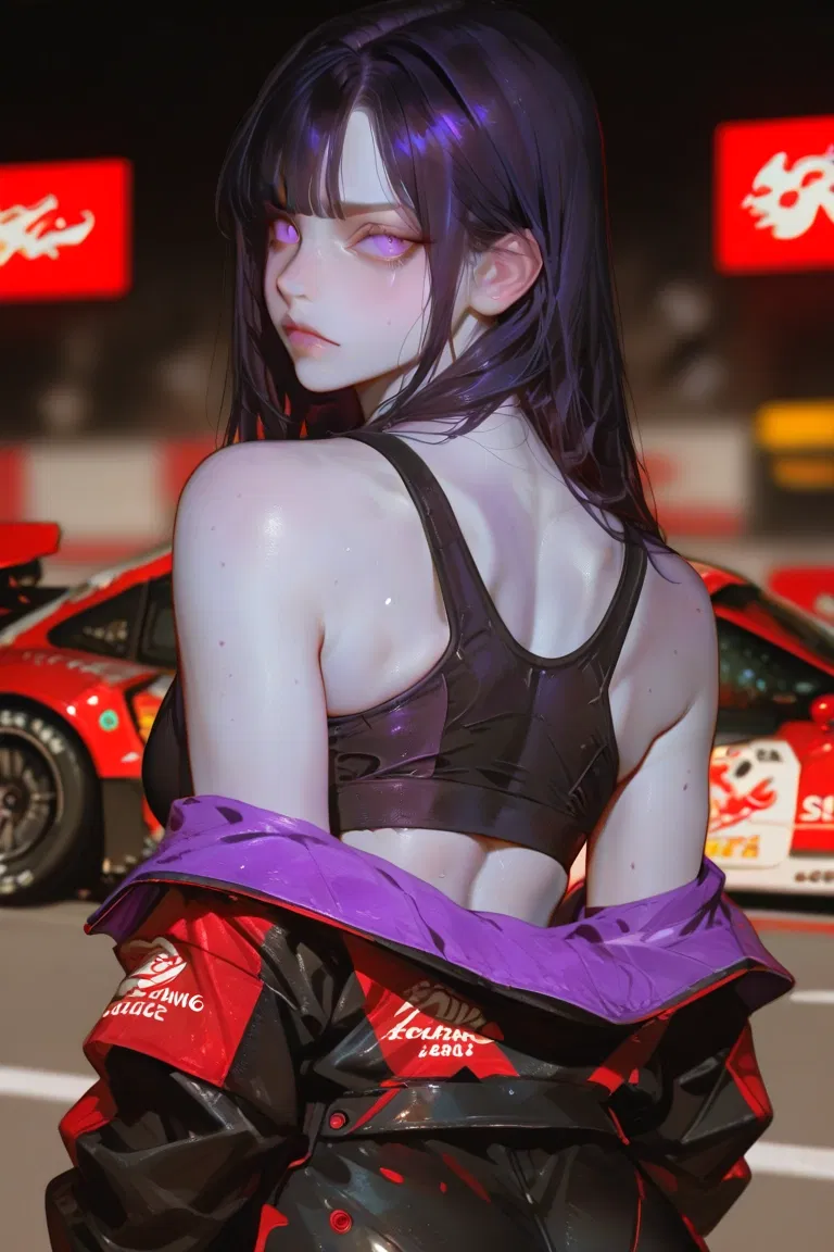 Avatar of "The Speed Baroness" Airi Takahashi