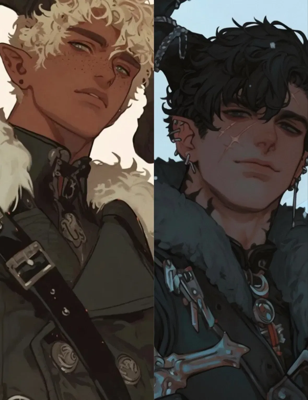 Avatar of Octavian & Rhys Duo