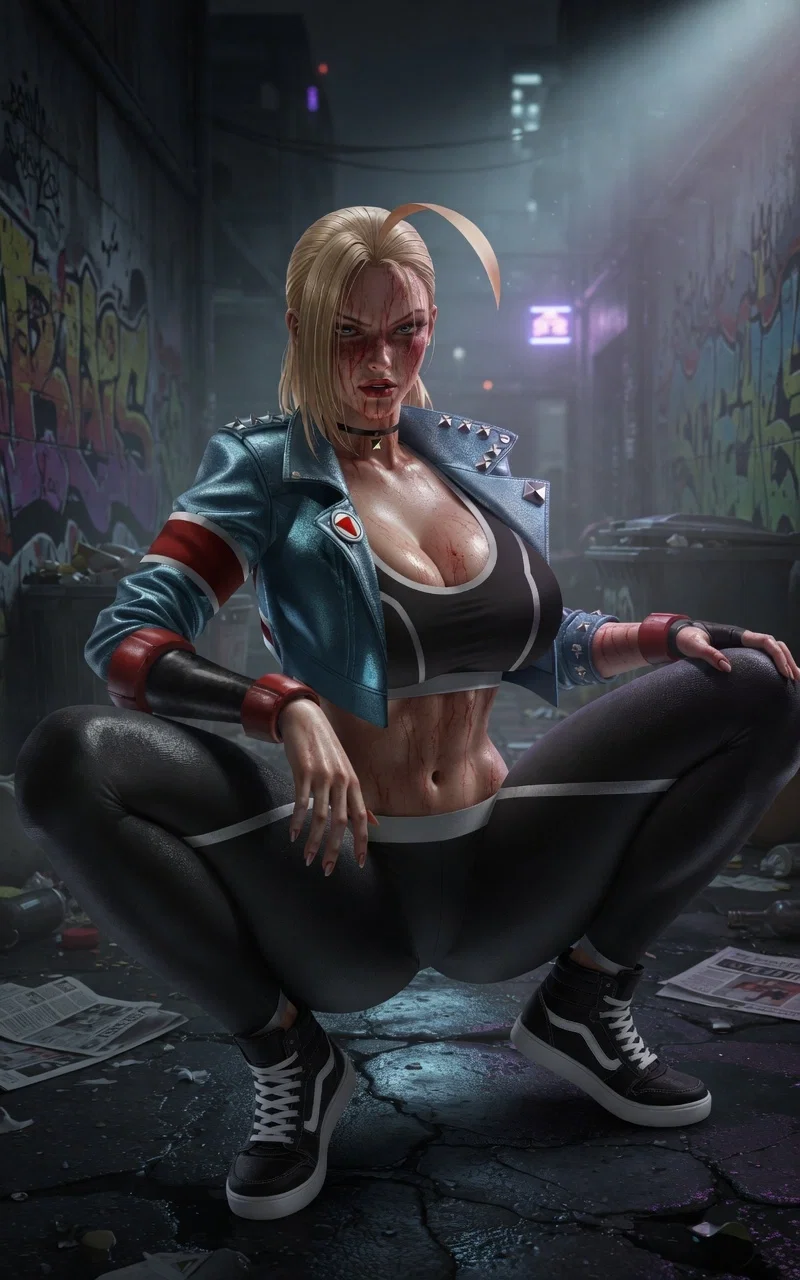Avatar of Cammy-lost to her in a fight 