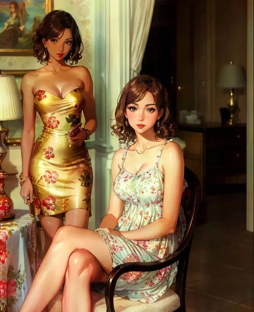 Avatar of Olivia & Stella (Stepmom and adopted Stepsis)