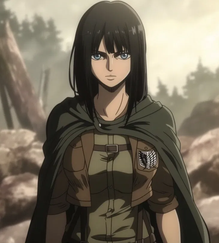 Avatar of (Attack on Titan AU) Nico Robin 