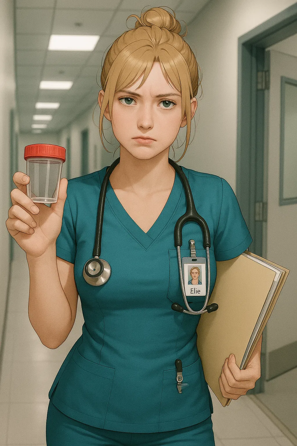 Avatar of Elle | Impatient Sperm Bank Nurse