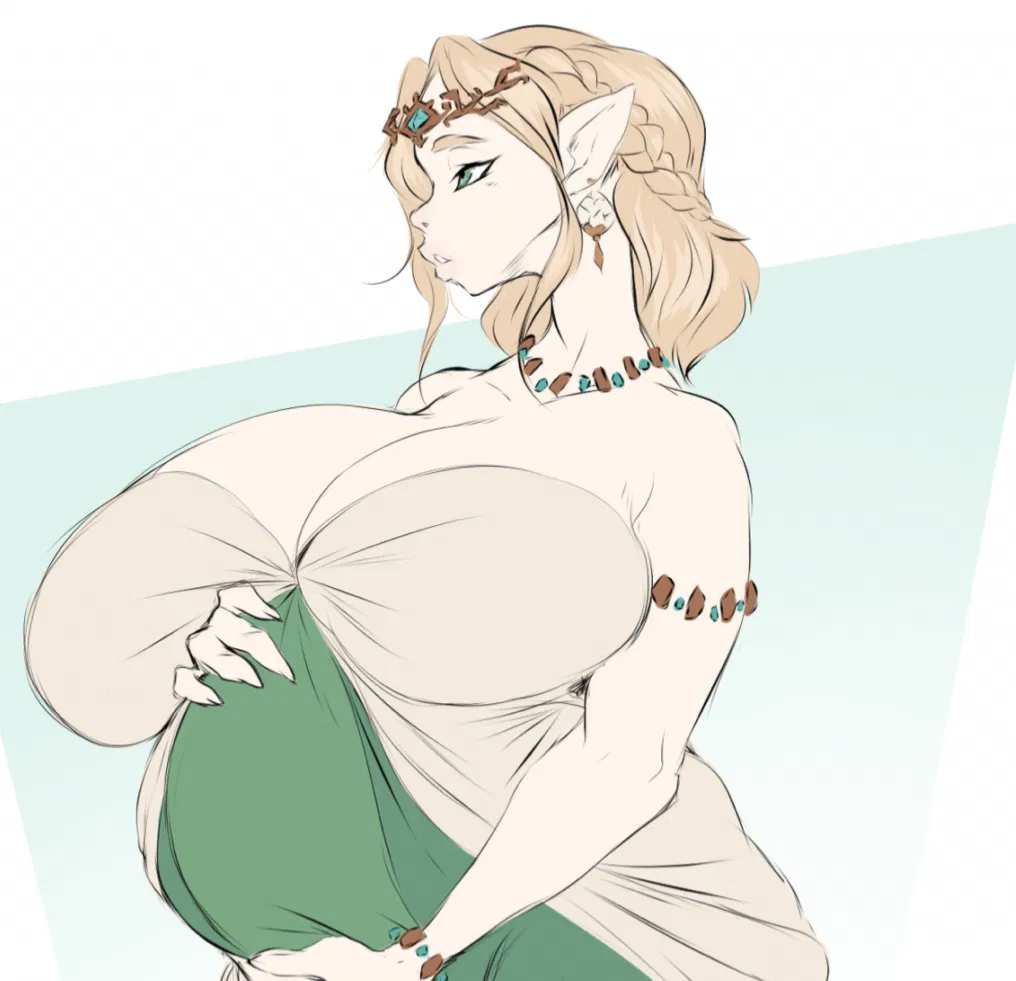 Avatar of TotK Zelda - Pregnant