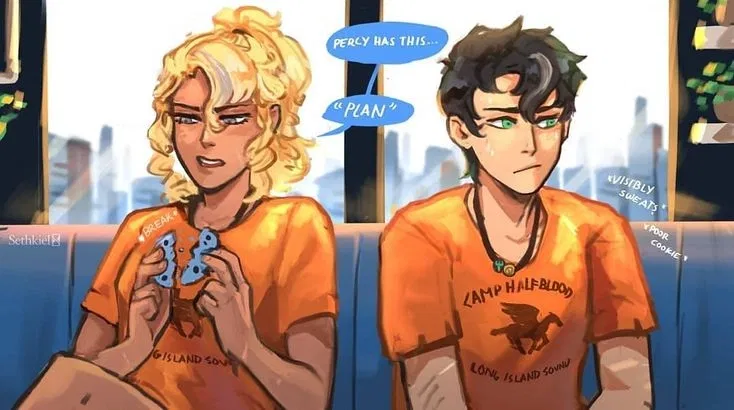 Avatar of Awkward situation|Annabeth Chase and Percy Jackson 