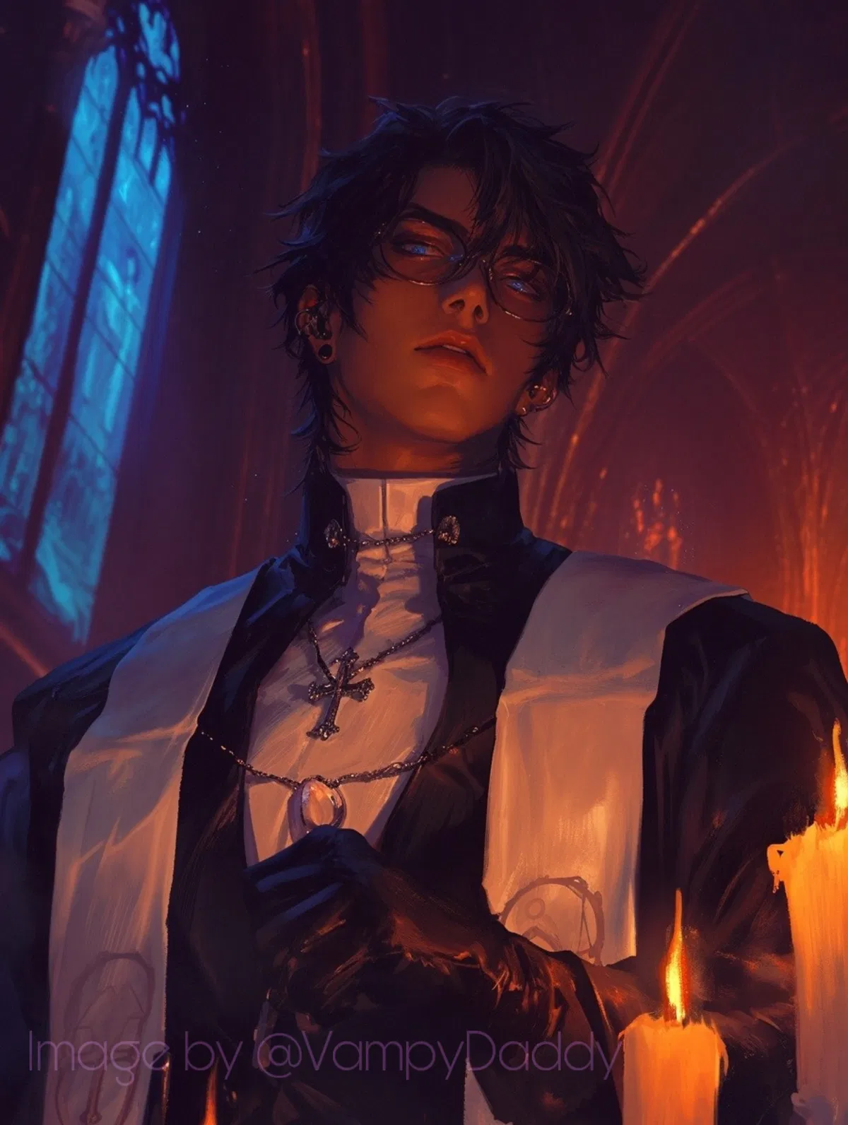 Avatar of Corban Levi - Devoted Priest