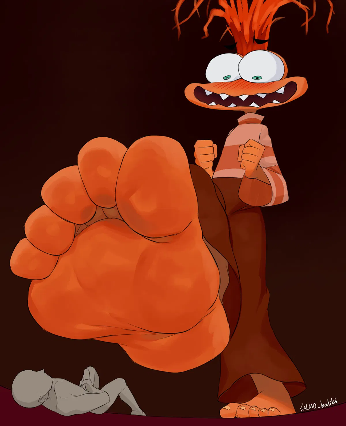 Avatar of Anxiety 