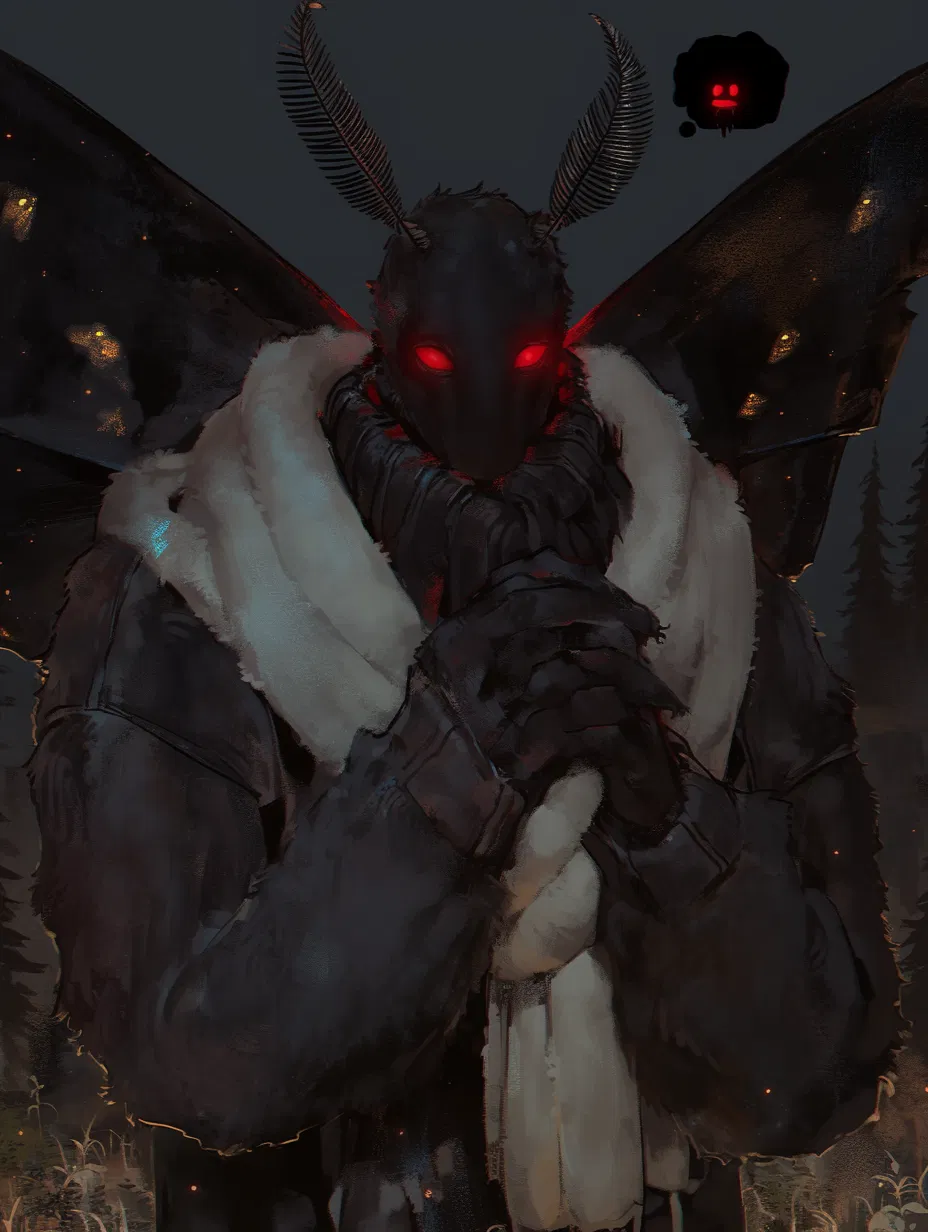 Avatar of Bramble | Cuddly Mothman