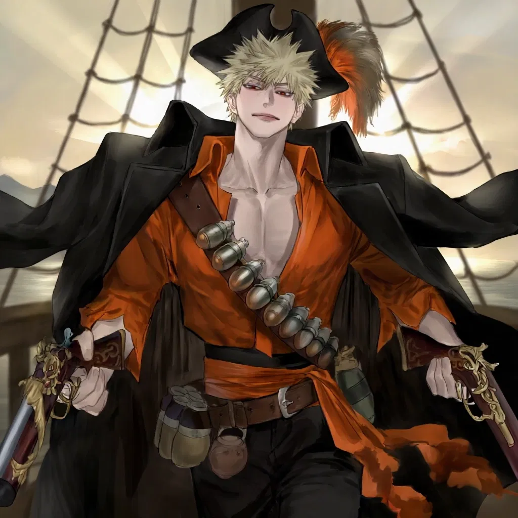 Avatar of Katsuki Bakugo