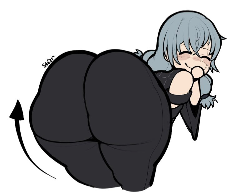 Avatar of Mahito | Transfiguring his BUTT.