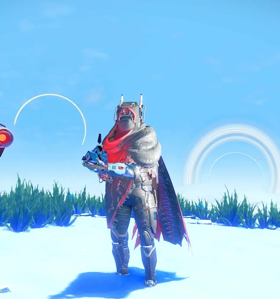Avatar of Red | Traveler Anomaly | The Autophage